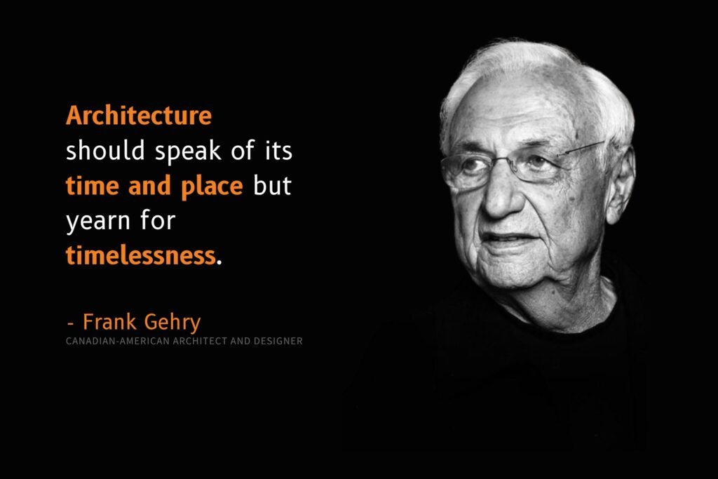 Frank Gehry – Canadian American Architect And Designer