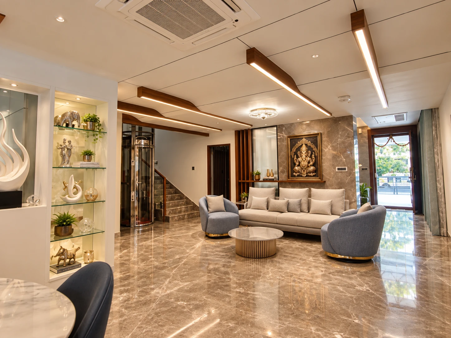 Aparna Villas Interior APSE Design