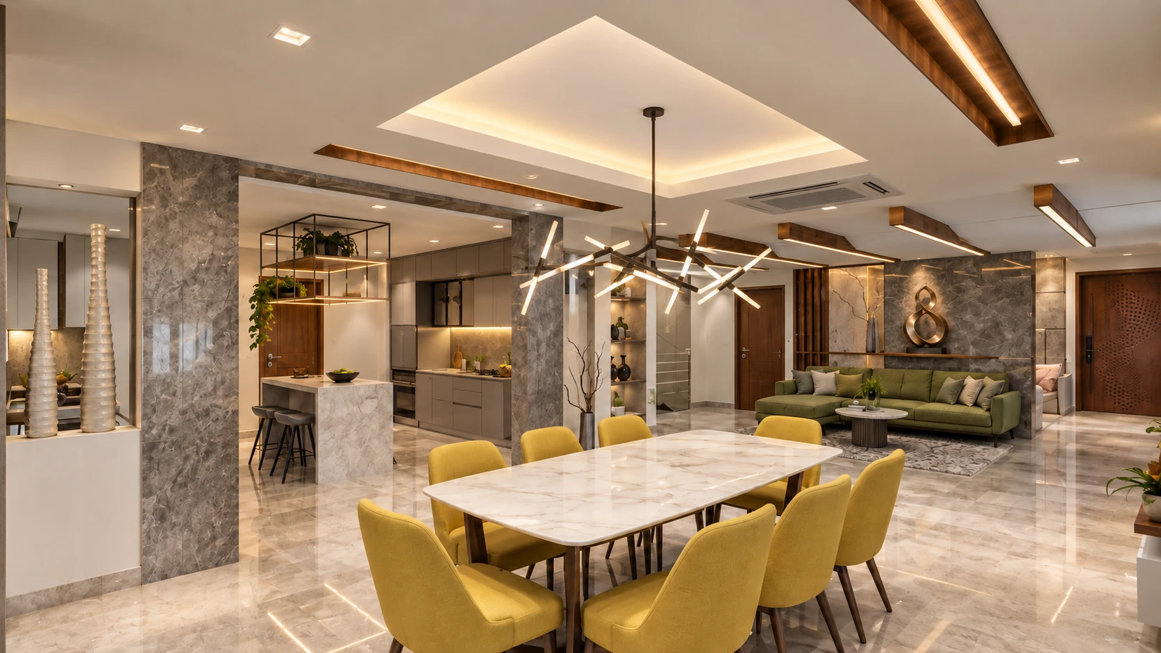 Aparna Villas Interior APSE Design