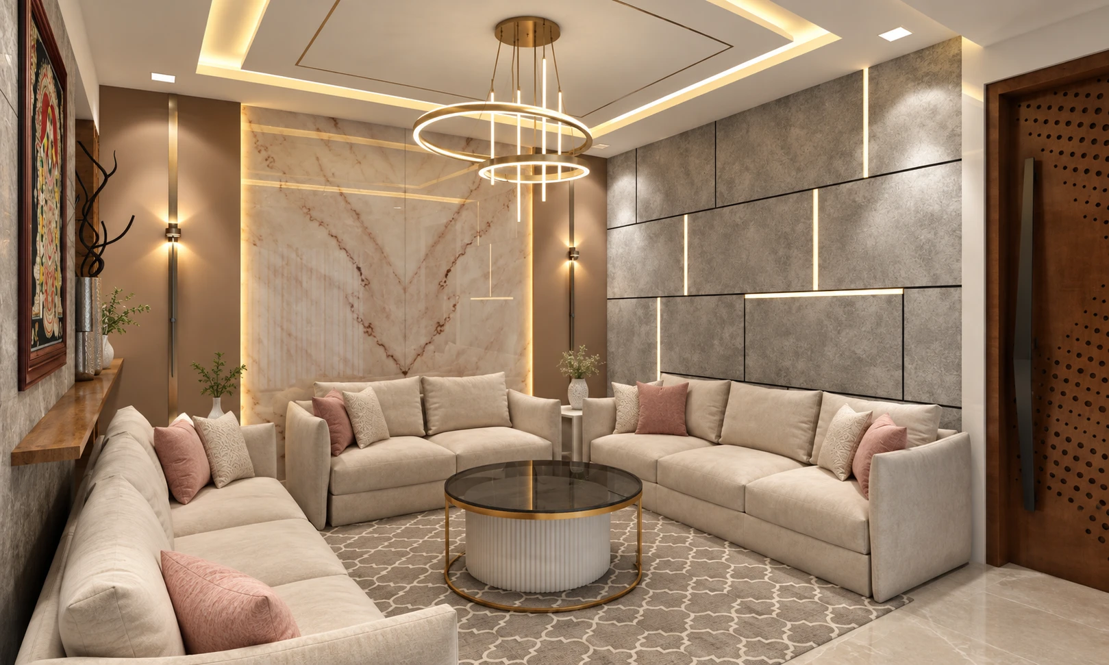 Aparna Villas Interior APSE Design
