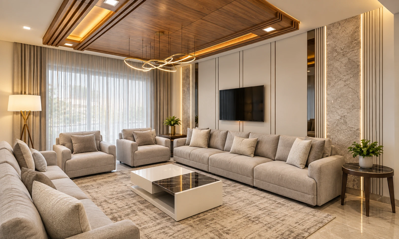 Aparna Villas Interior APSE Design