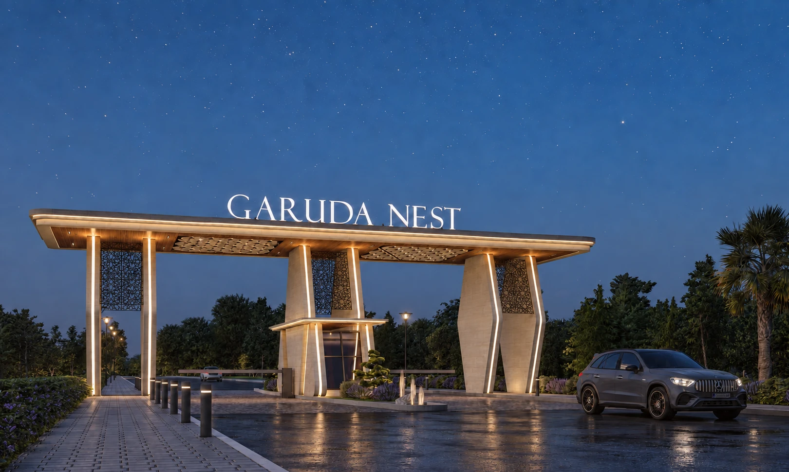 Garuda Nest Resorts - APSE Design