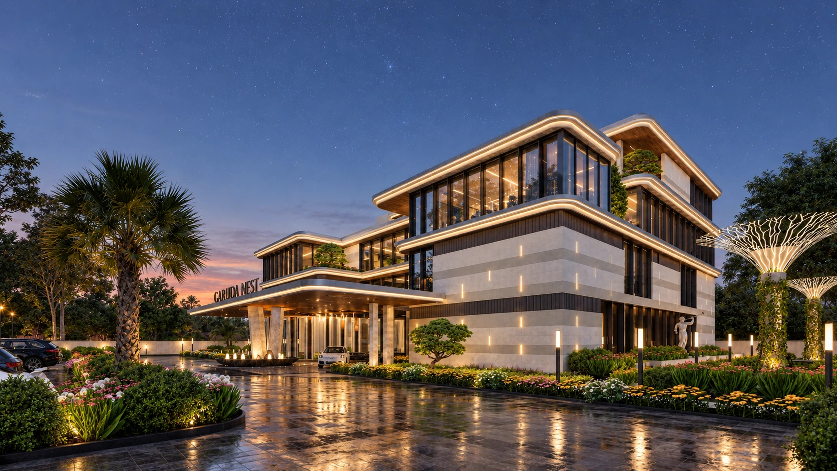 Garuda Nest Resorts - APSE Design