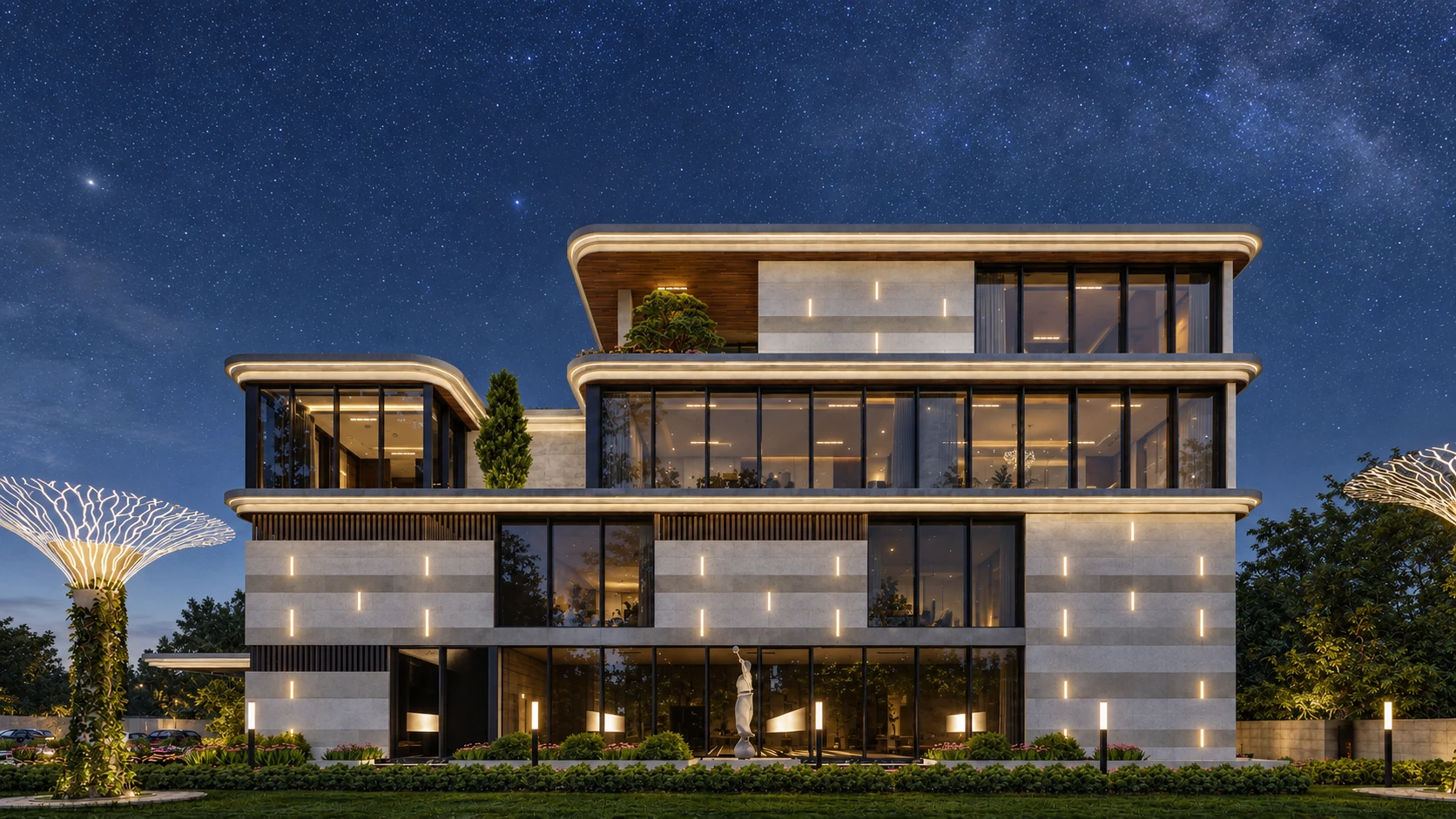 Garuda Nest Resorts - APSE Design