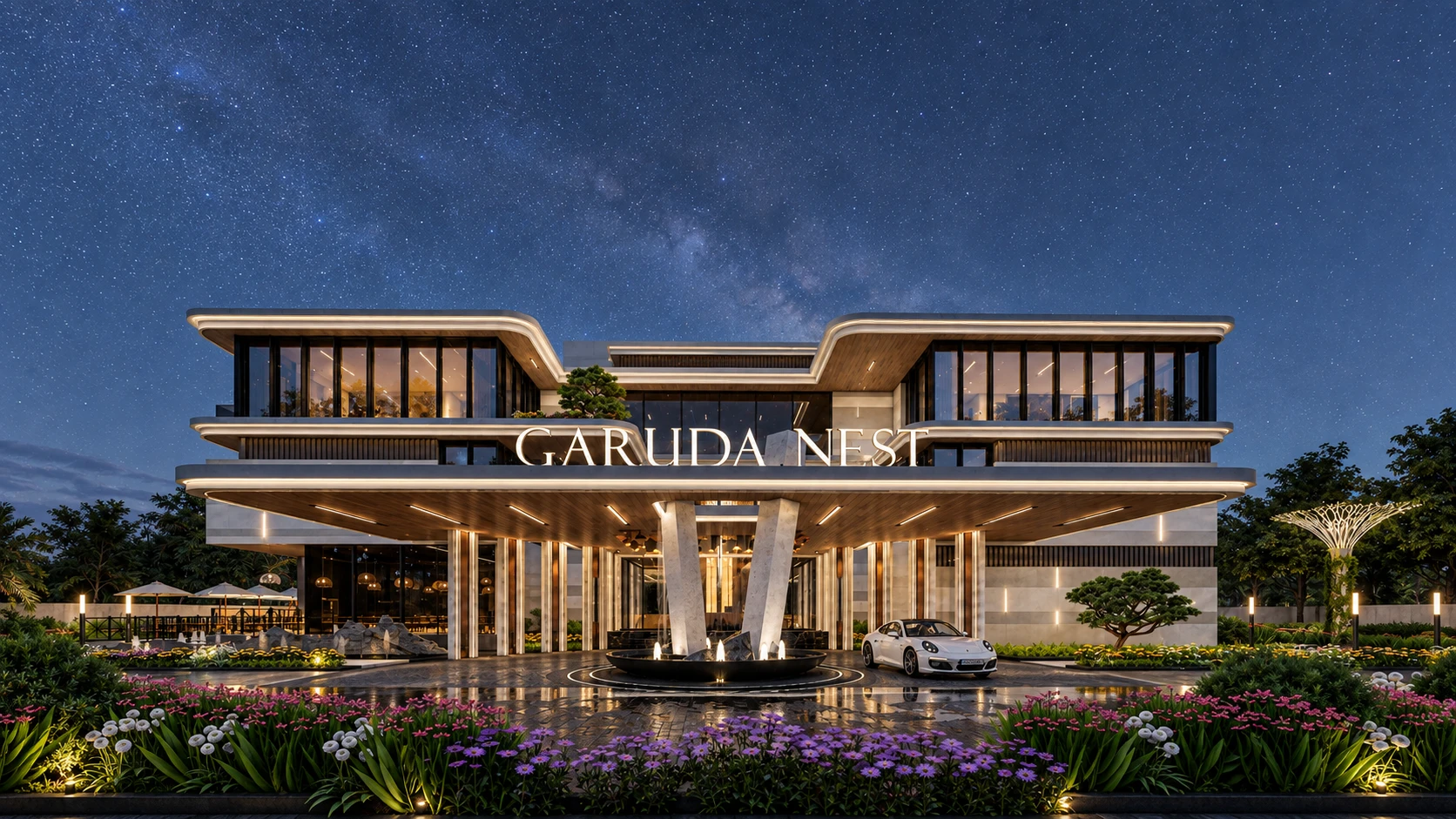 Garuda Nest Resorts - APSE Design