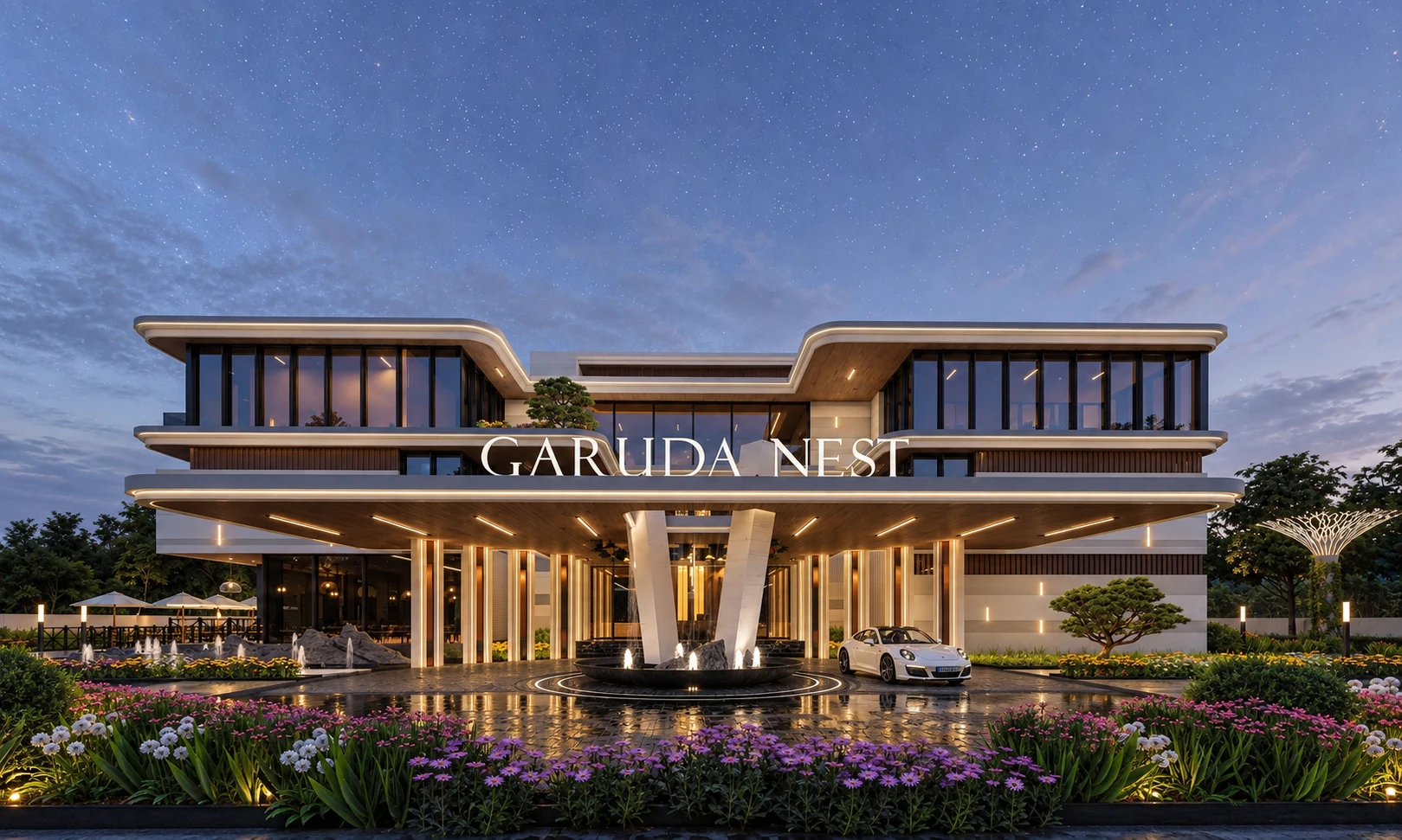 Garuda Nest Resorts - APSE Design