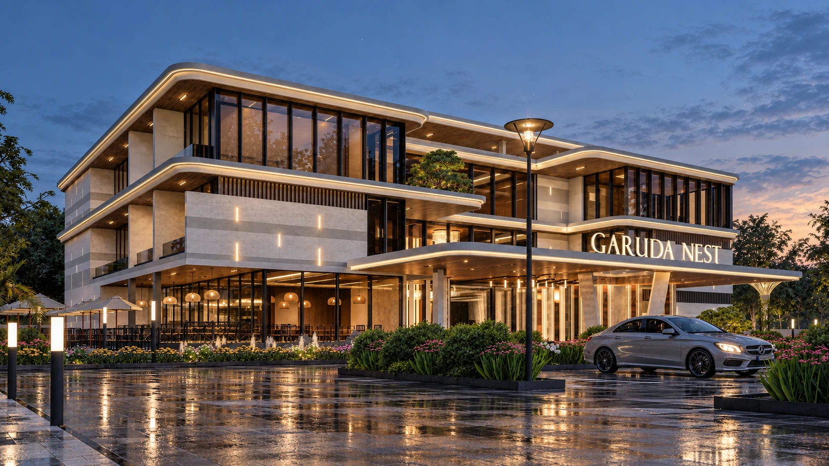 Garuda Nest Resorts - APSE Design