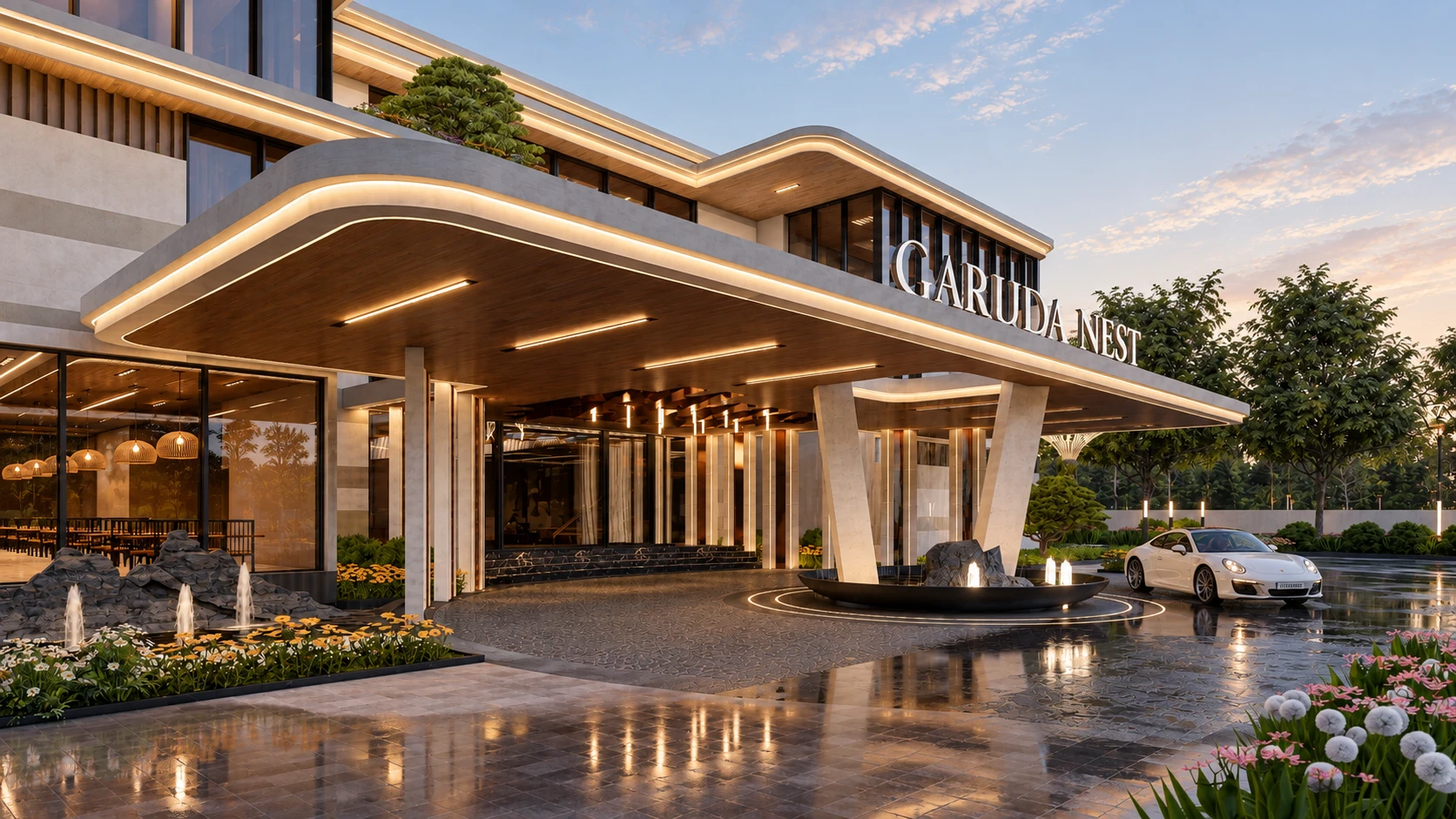 Garuda Nest Resorts - APSE Design