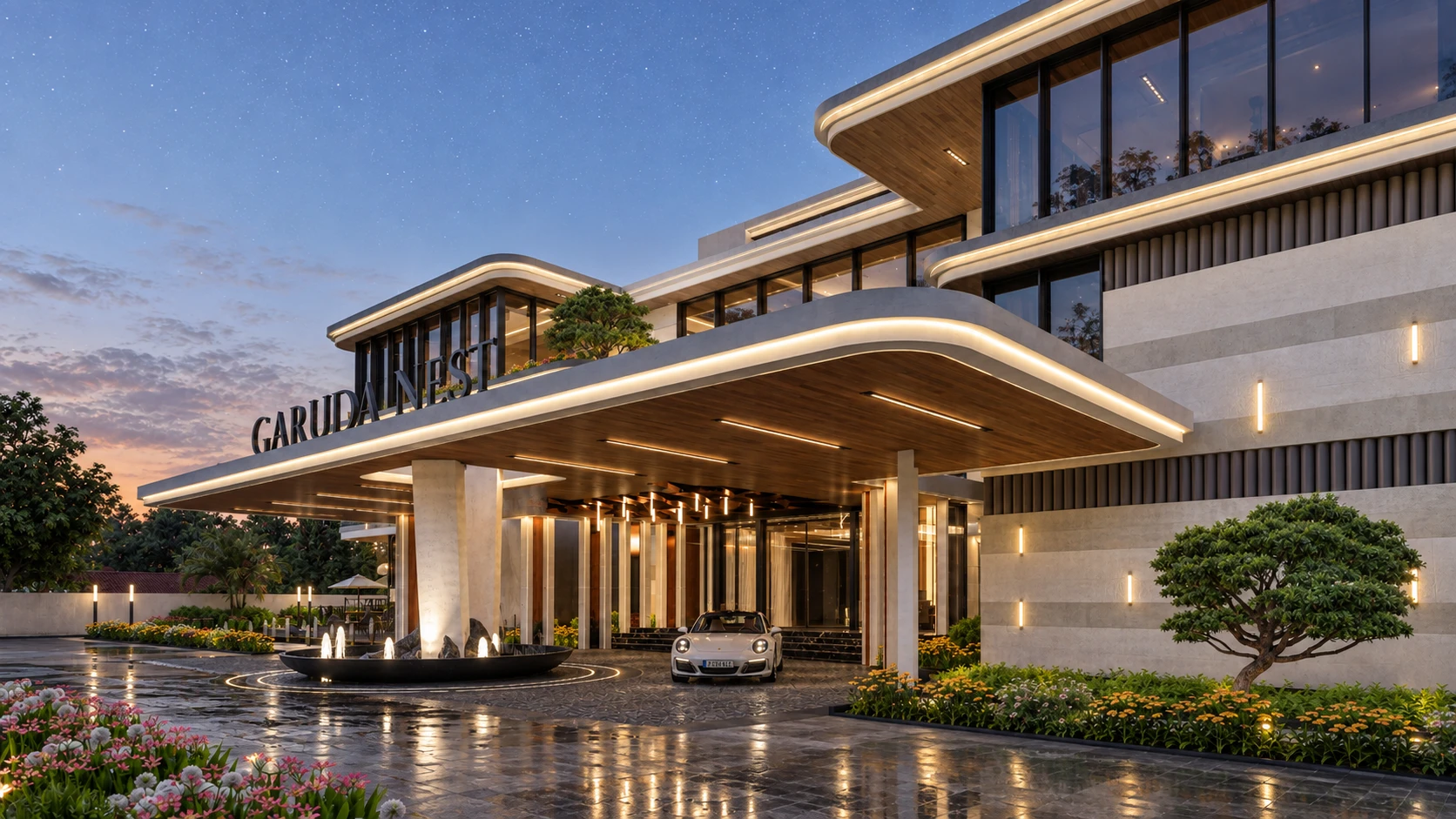 Garuda Nest Resorts - APSE Design