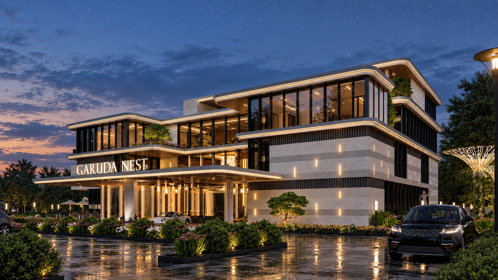 Garuda Nest Resorts - APSE Design