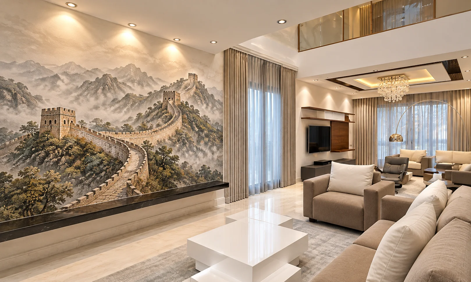 Muppas Indraprastha Interior