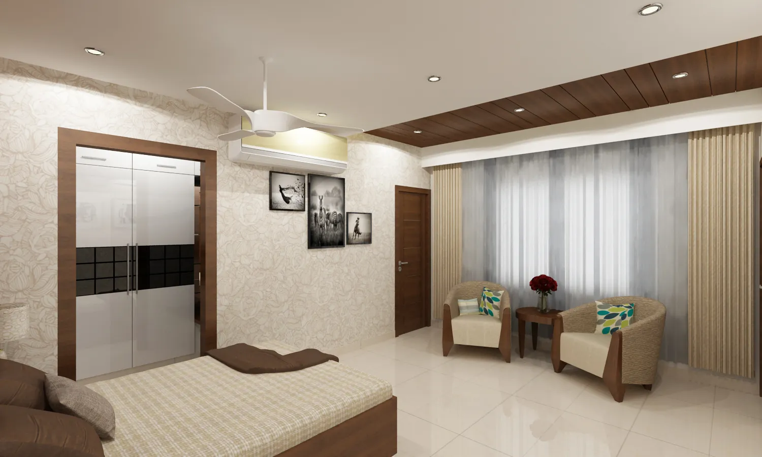 Luxury Villa Interiors in Hyderabad