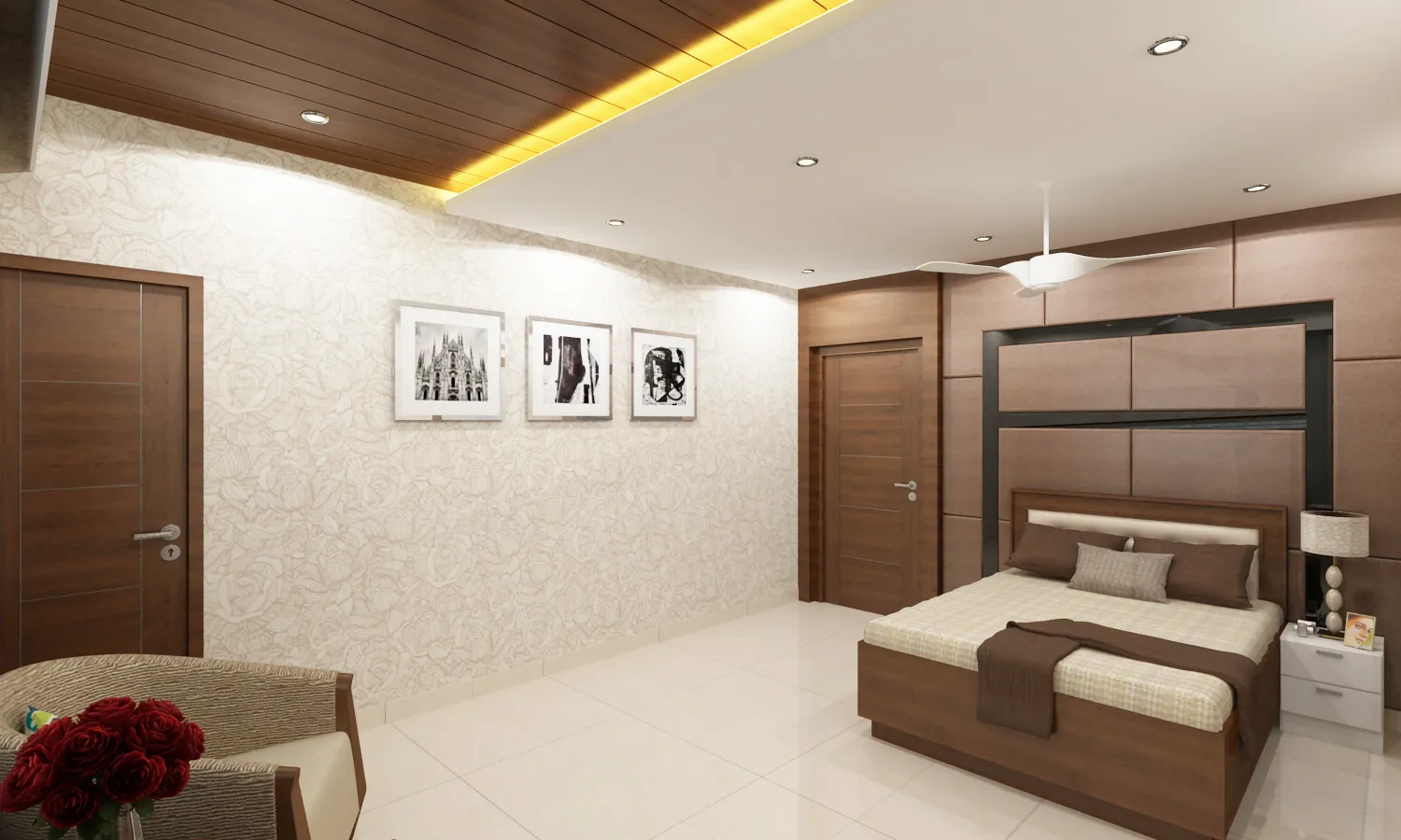 Luxury Villa Interiors in Hyderabad