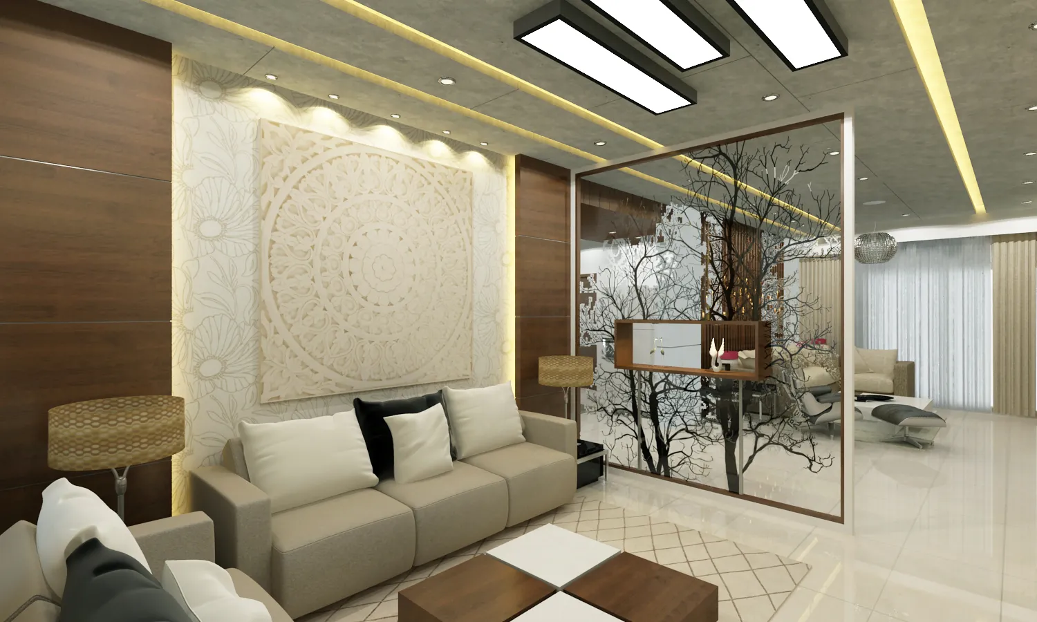 Luxury Villa Interiors in Hyderabad