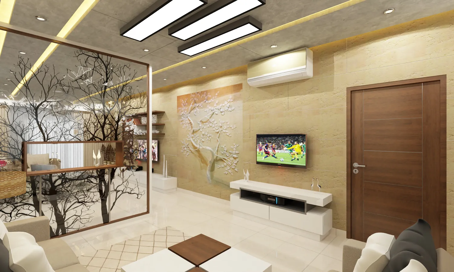 Luxury Villa Interiors in Hyderabad