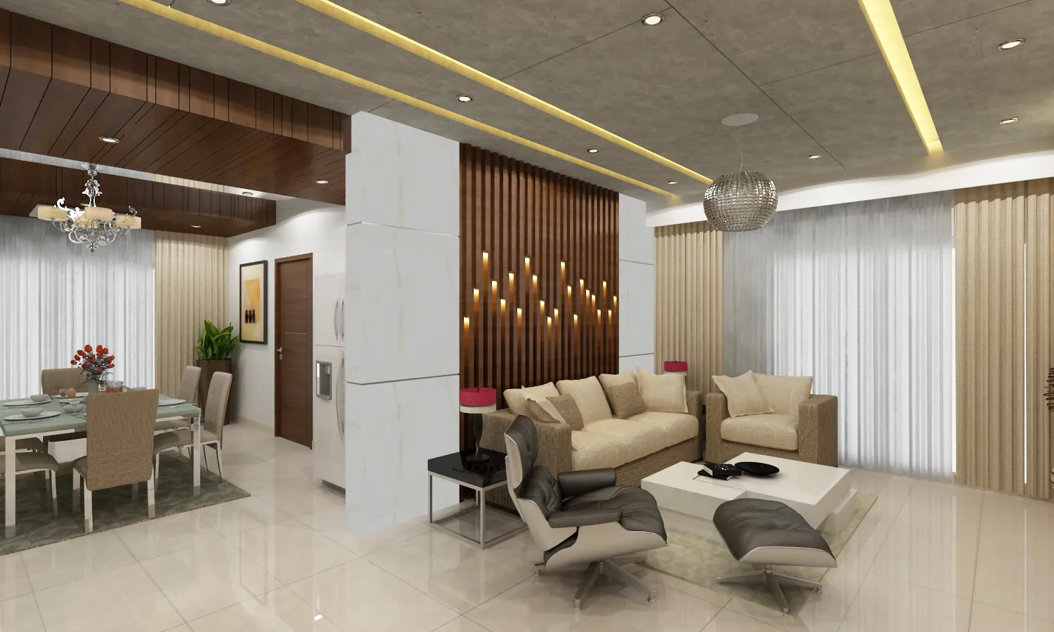 Luxury Villa Interiors in Hyderabad