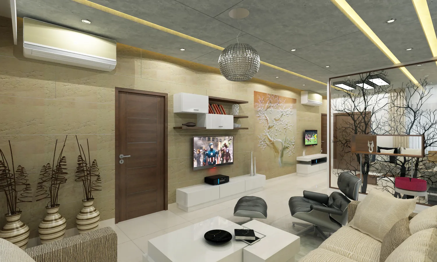 Luxury Villa Interiors in Hyderabad