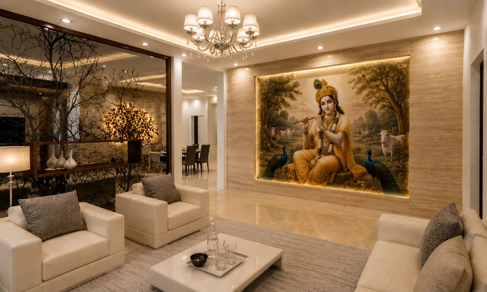 Krishna Poster - Budget Interior Design in Hyderabad - APSE Design